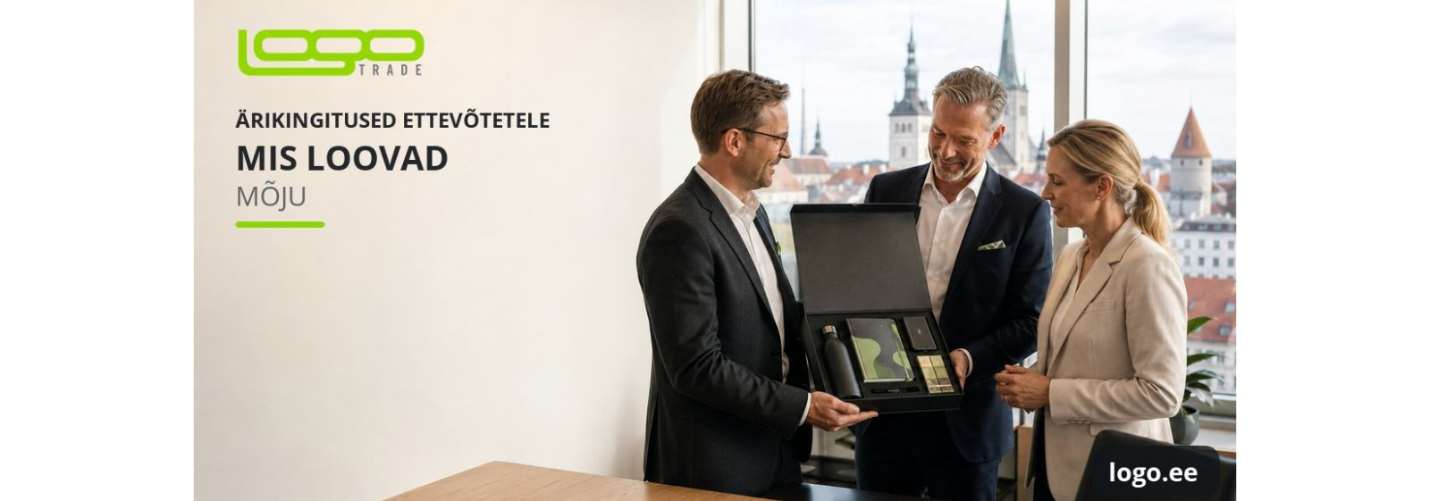 Ärikingitused ettevõtetele, mis loovad mõju ja tugevdavad brändi   Ärikingitused ettevõtetele  ei ole pelgalt viisakad meened või ettevõtte logo kandvad tooted.