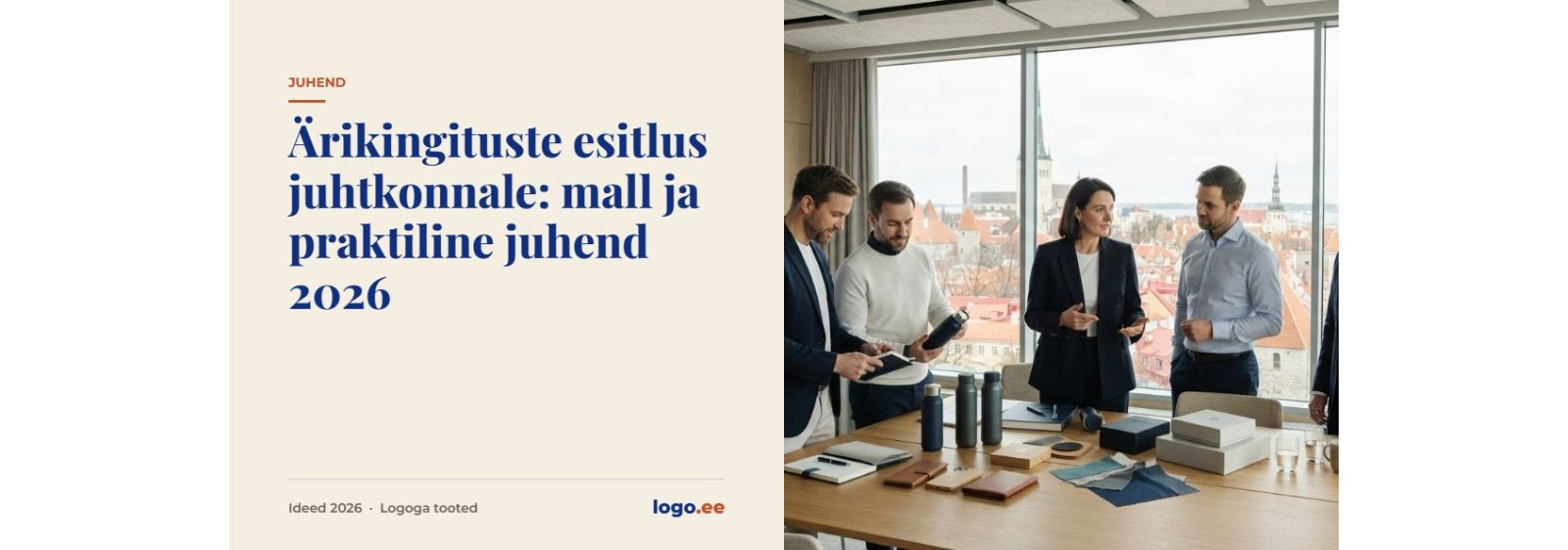 Kokkuvõte: kuidas esitleda ärikingituste projekti juhtkonnale?    Juhtkonnale ei tasu esitleda ainult nimekirja ilusatest toodetest.    Hea ärikingituste ettepa