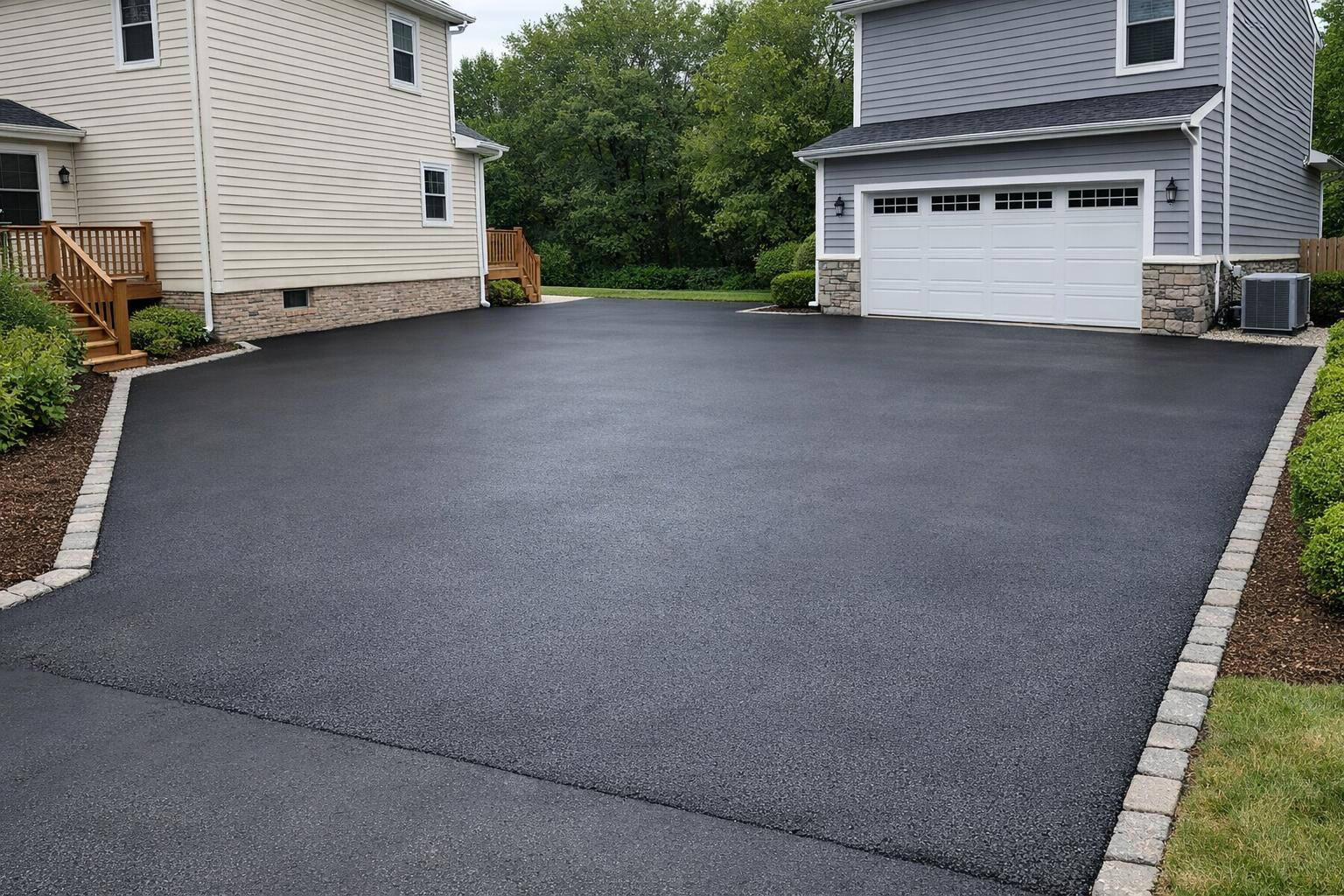 Kiire ja kvaliteetne asfalteerimine igale teele 
  Asfalteerimine  tagab sõiduteede, sissesõiduteede ja  parkimiskohad  jaoks töökindla, libisemisvastase ja kau