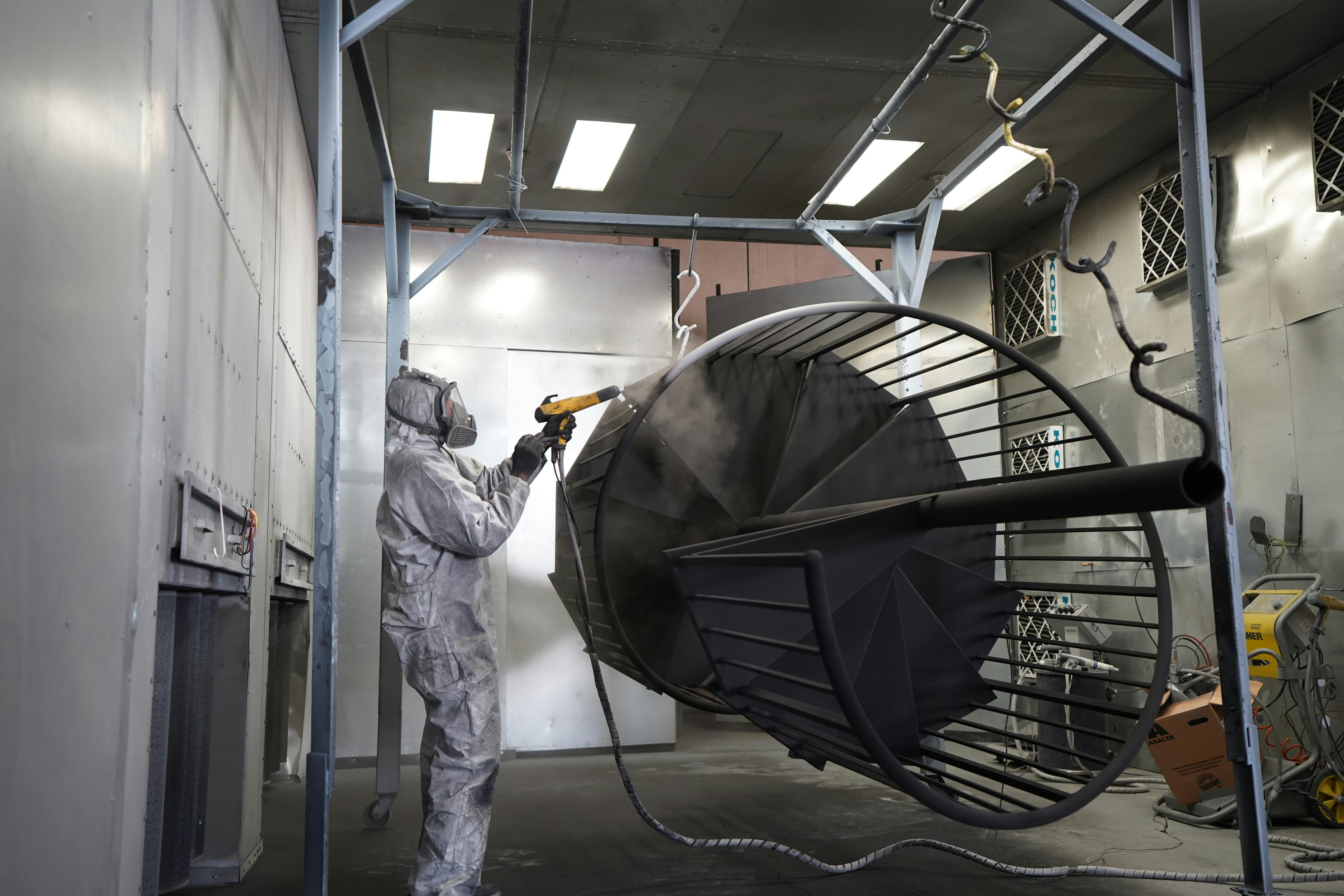 Precise assembly and high welding - reliable structures from the first detail    Professional assembly and high-quality welding ensure that each component match