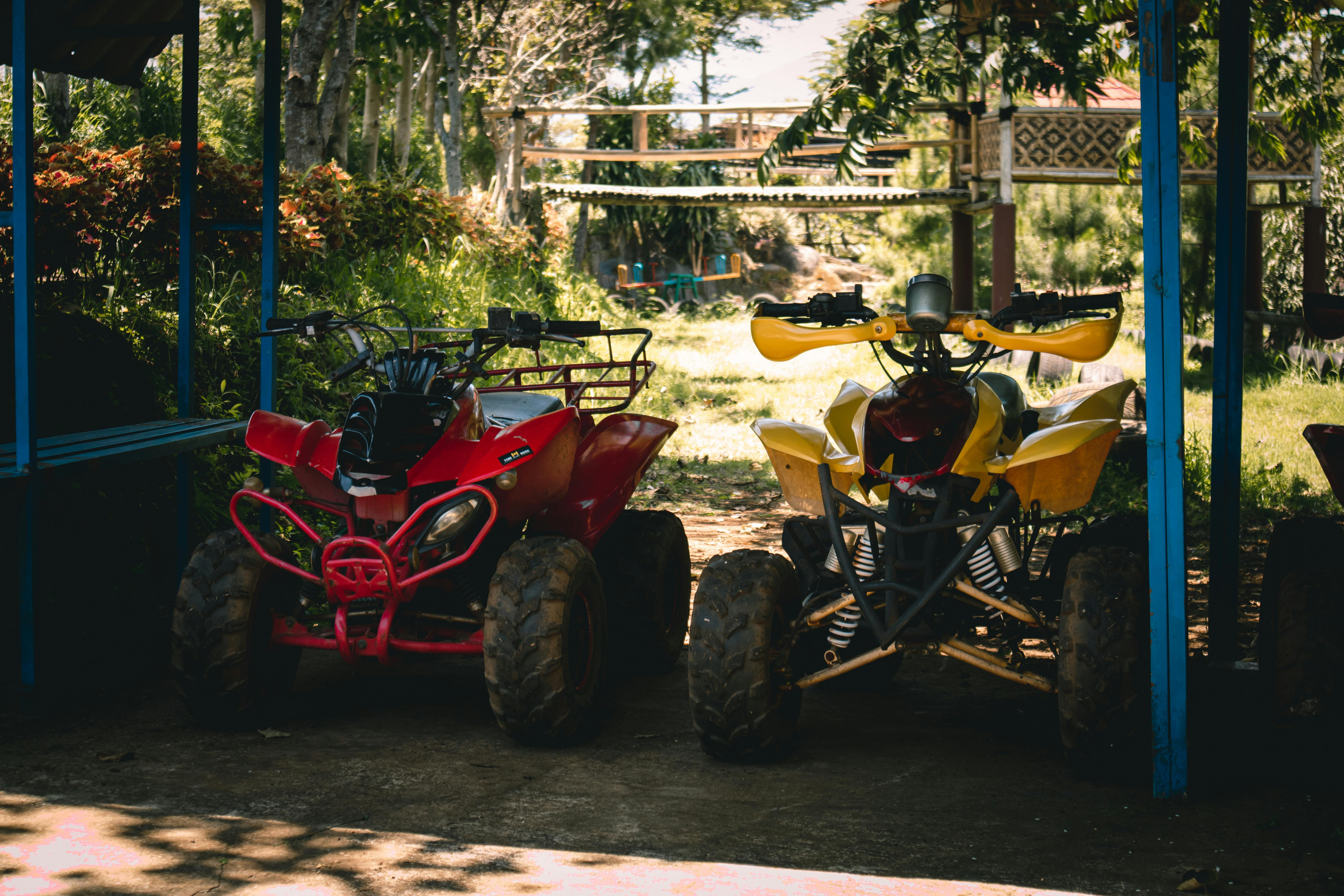 ATV -selection that combines durability, driveability and versatility - ideal for both leisure and professional use. Four-wheeled off-road vehicles provide the 