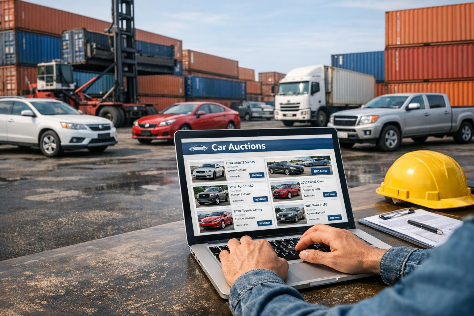 Purchase vehicles from European auctions without complexity   < Auto auctions  often offer the best price and choice, but monitoring of offers, logistics and