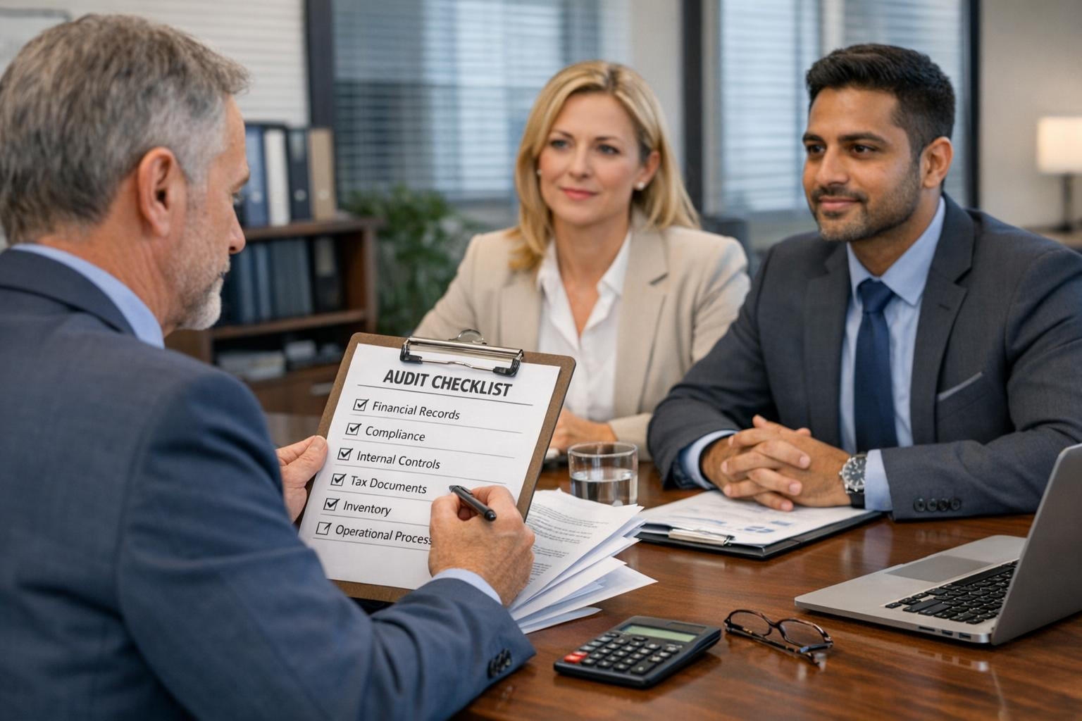 Professional audit services  and  Internal audit  create clarity, control and reliability in business processes. The systemic approach detects risks, reveals op