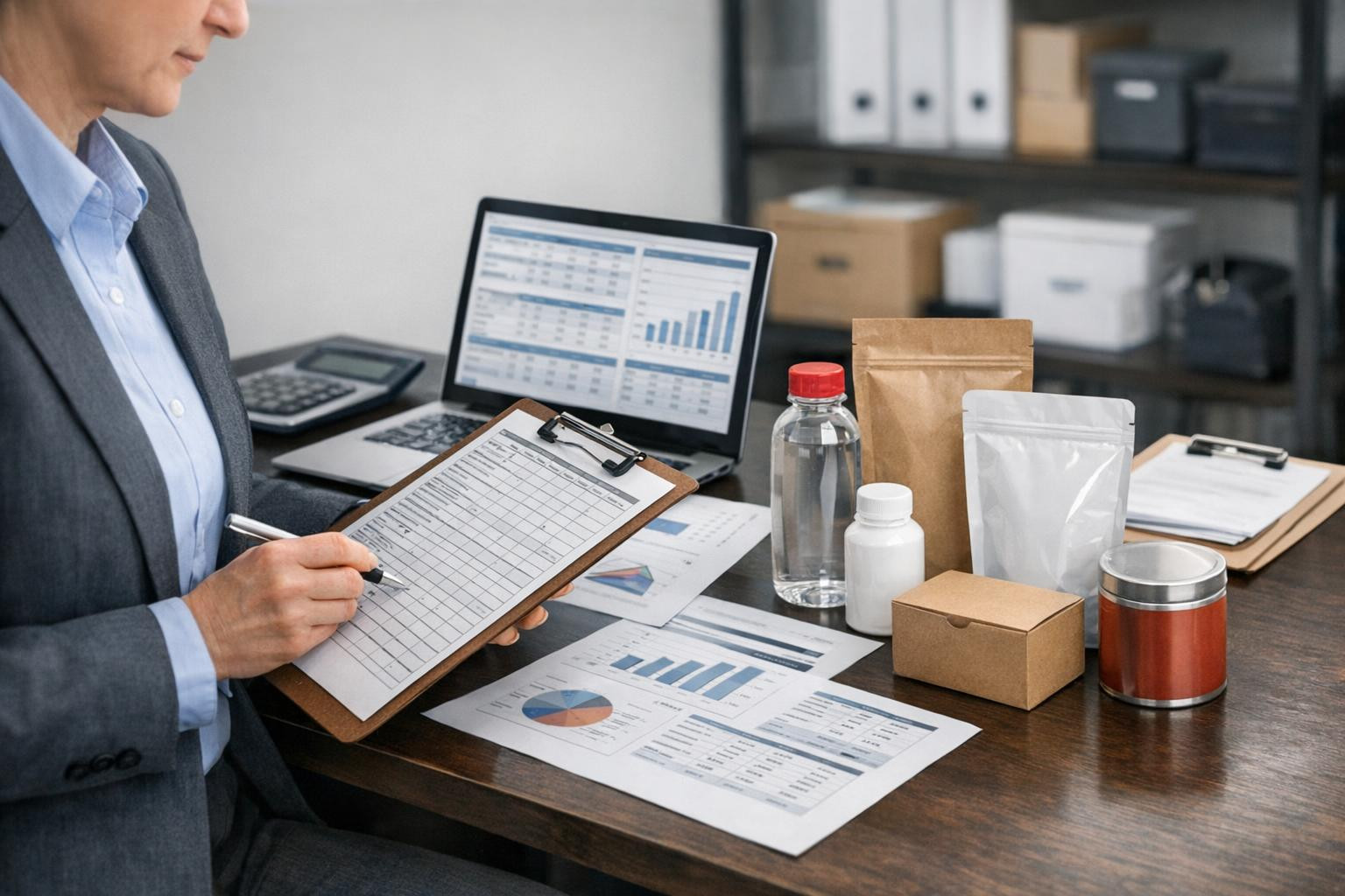 Audit readiness begins with correct packaging accounting: transparent, ...