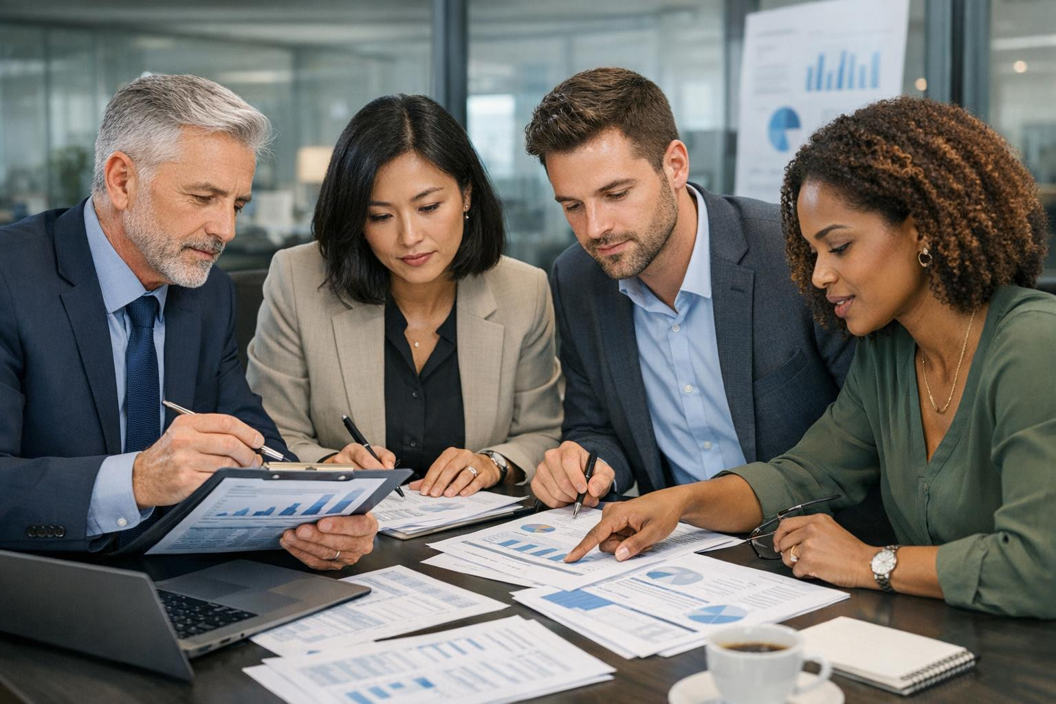 Audit services  provide a clear and independent overview of the accuracy of financial statements and the functioning of internal controls. Processes managed by 