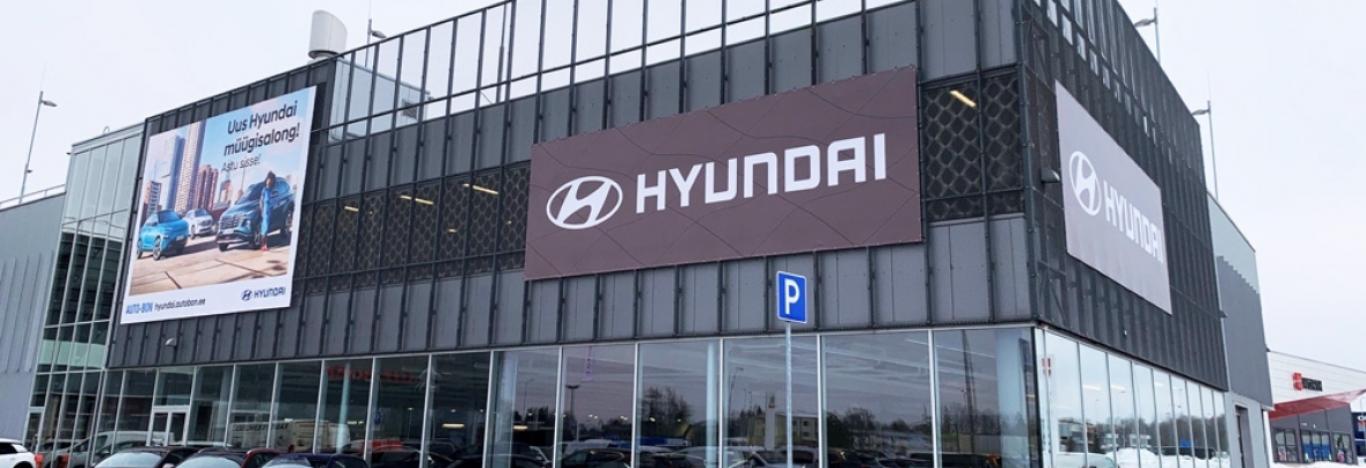 Peagi avatakse Tallinna sissesõidul Laagris, Auto-Bon AC AS autokeskuses, uus Hyundai müügisalong. Hyundai müügitegevust alustatakse alates 1. märtsist 2021, kõ