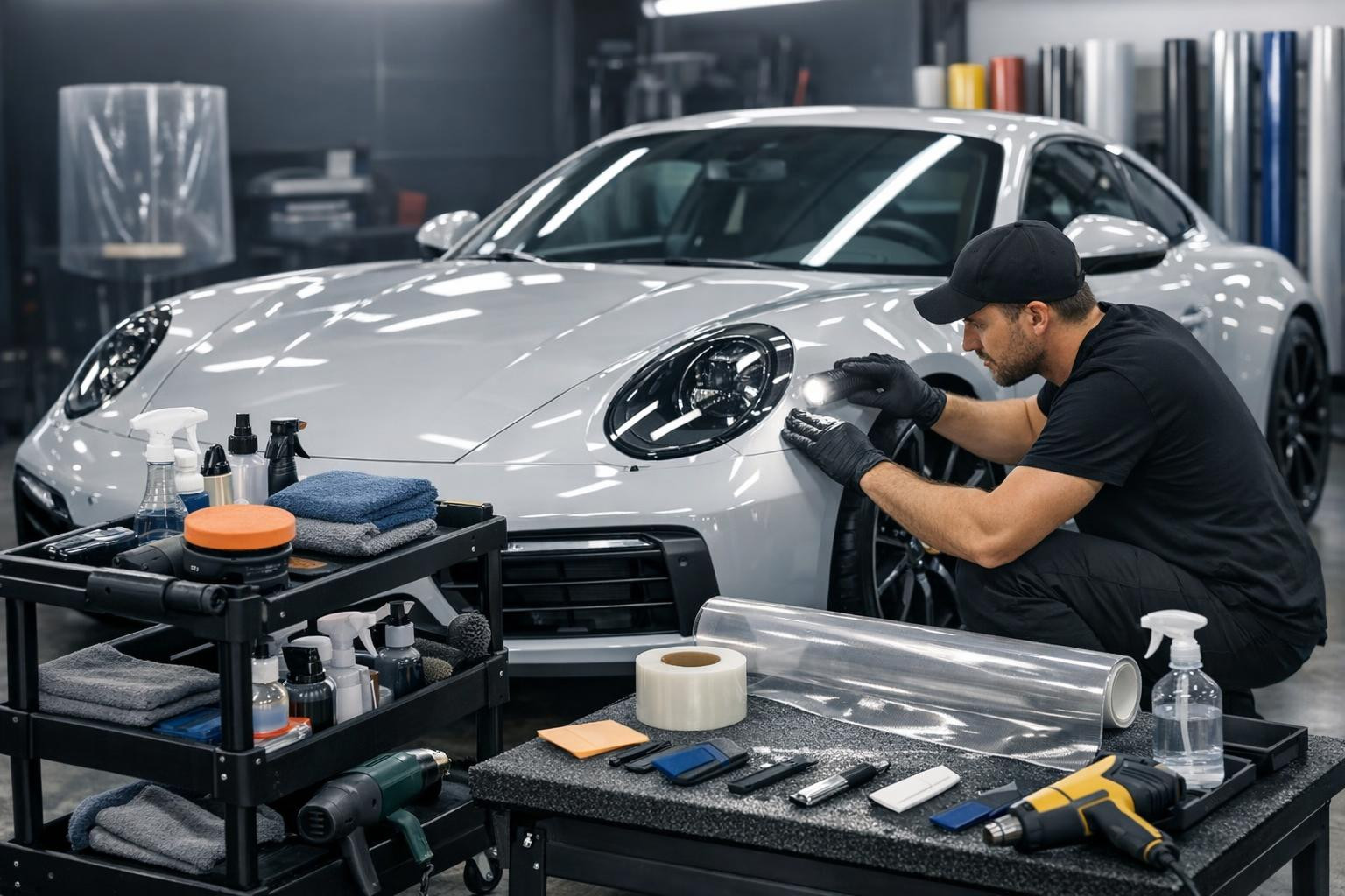 Auto hooldus, mis taastab esitlusväärtuse ja tagab pikaajalise ...