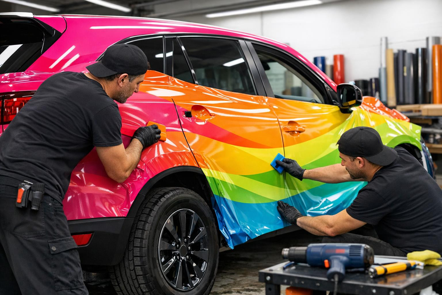 What are car stickers and how do they work? Auto stickers are ...