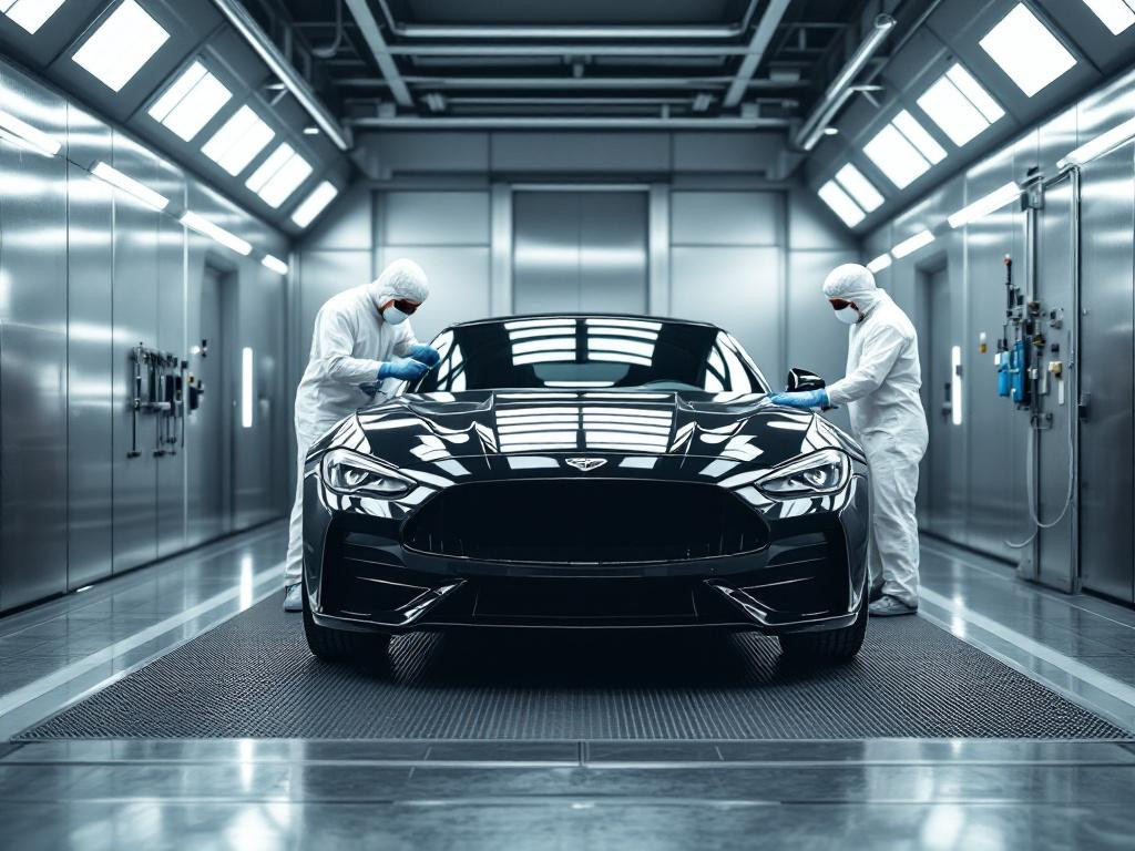 Täielik auto värvimine ja viimistlus — taastage läige ning värvitooni täpsus   Täielik värvimine ja viimistlus  taastab sõiduki originaalse väljanägemise, tagad