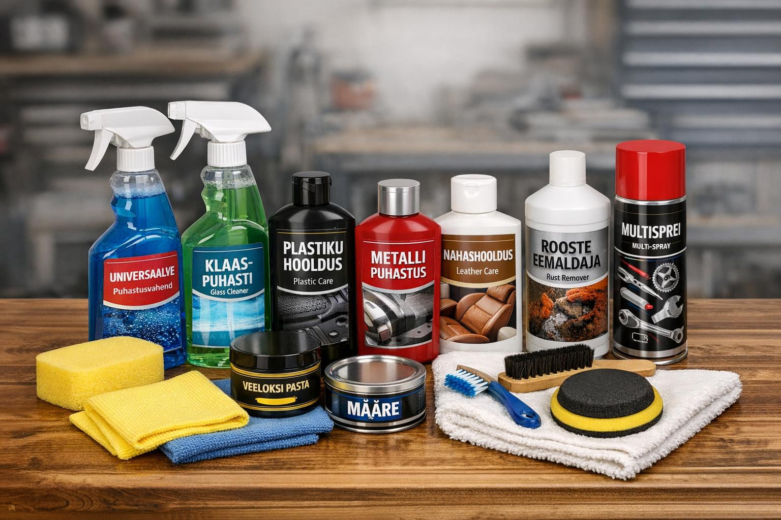 Full solution for cleaning, protecting and restoring vehicles ...