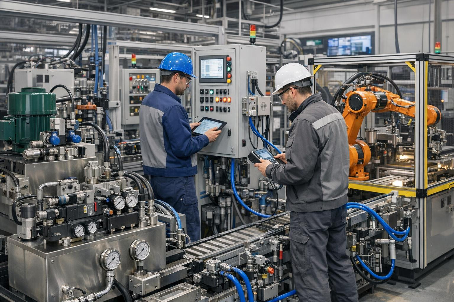 Automaatikalahendused erimasinatele: lihtsamad protsessid, madalamad kulud 
 Integreeritud automaatikalahendused, mis ühendavad elektromehaanika, hüdraulika ja 