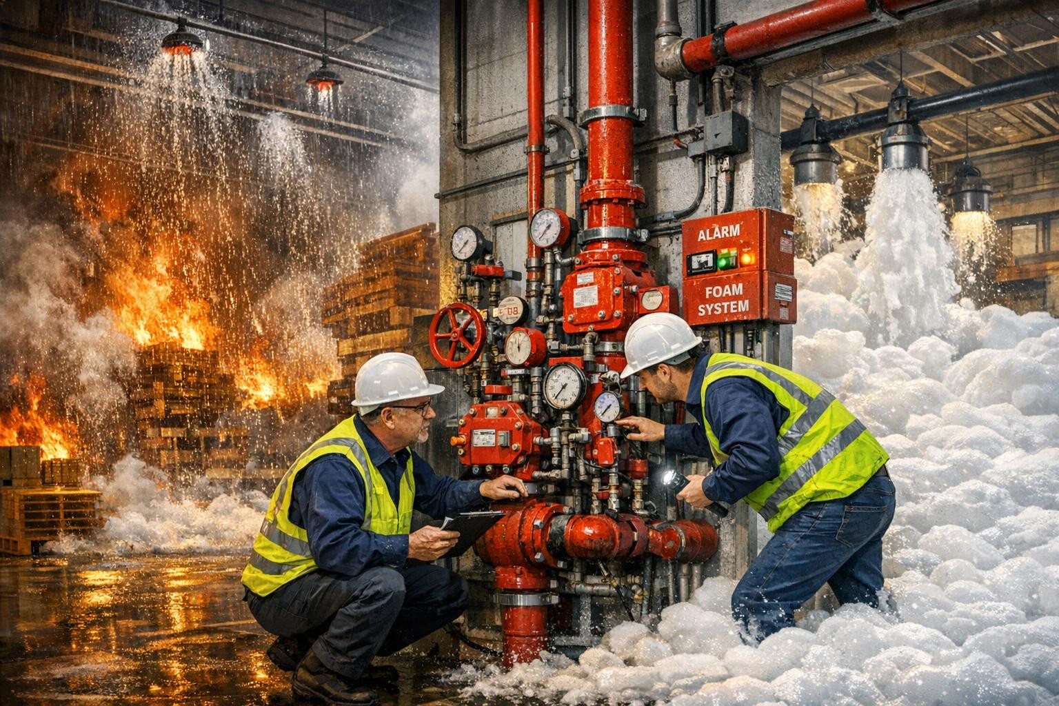 Automatic extinguishing systems solutions according to the specificity of the object     Automatic extinguishing systems  are designed, supplied and installed a