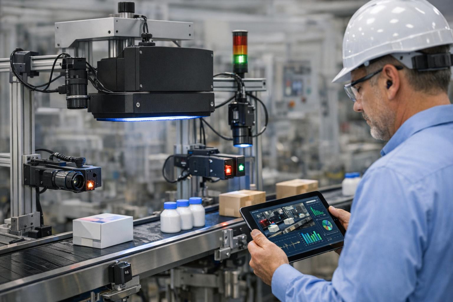 Automatic quality control - accurate, fast and scalable quality assurance    Automated systems detect defects in real time and reduce the risk of erroneous deli