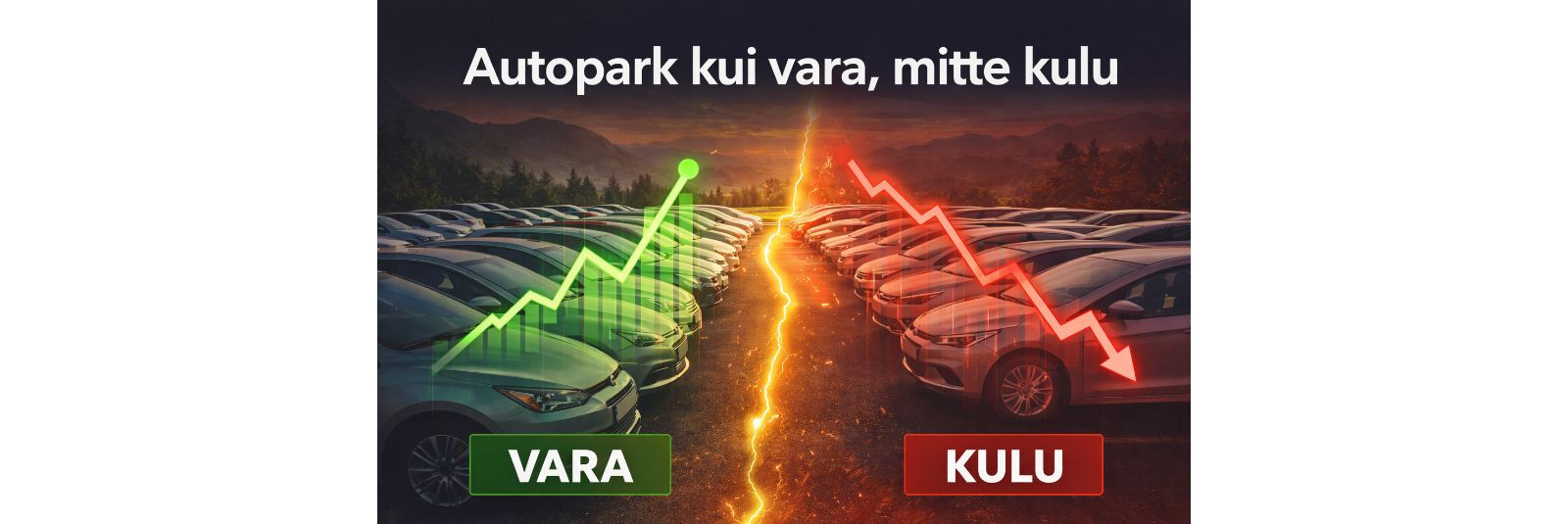 Enamiku ettevõtete jaoks on autopark kuluartikkel, mida juhitakse kuumakse ja eelarve järgi. Tegelikult on autopark vara, mille väärtus liigub ajas ja mille juhtimine algab õige hetke tabamisest. LAQOR OÜ keskendub