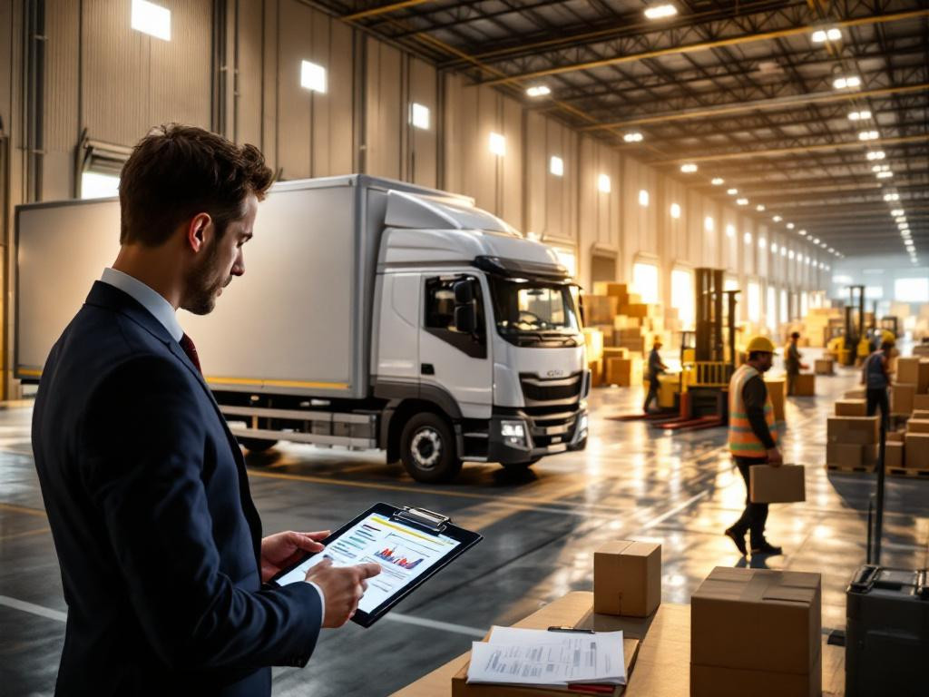 Effective business shipment solution for companies that require control and cost-effectiveness     Full B2B account and comprehensive reporting  provide an over