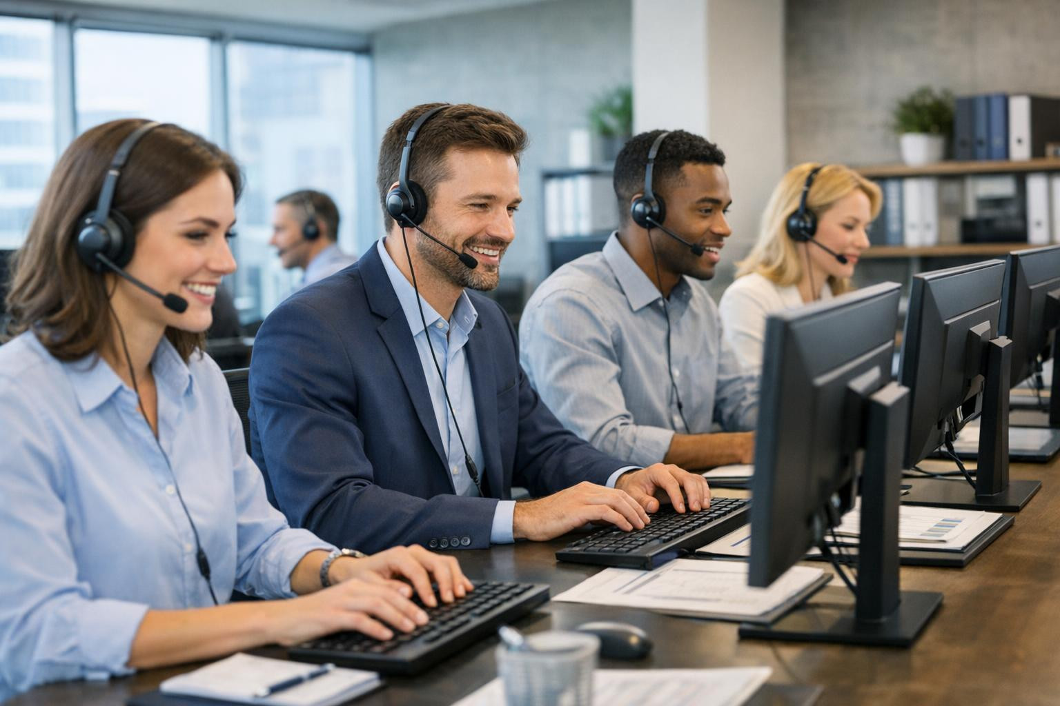 B2B telemüük, mis täidab kalendri kvaliteetsete kohtumistega 
 Sihtitud  külmkõned  ja professionaalne  kohtumiste broneerimine  ühendavad ettevõtteid otsustaja