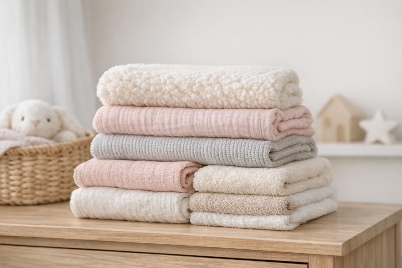 Purple protection for small skin    Eko‐Tex  certified and  100% cotton  fabric baby textiles provide a safe, breathing and beautiful solution for everyday use.