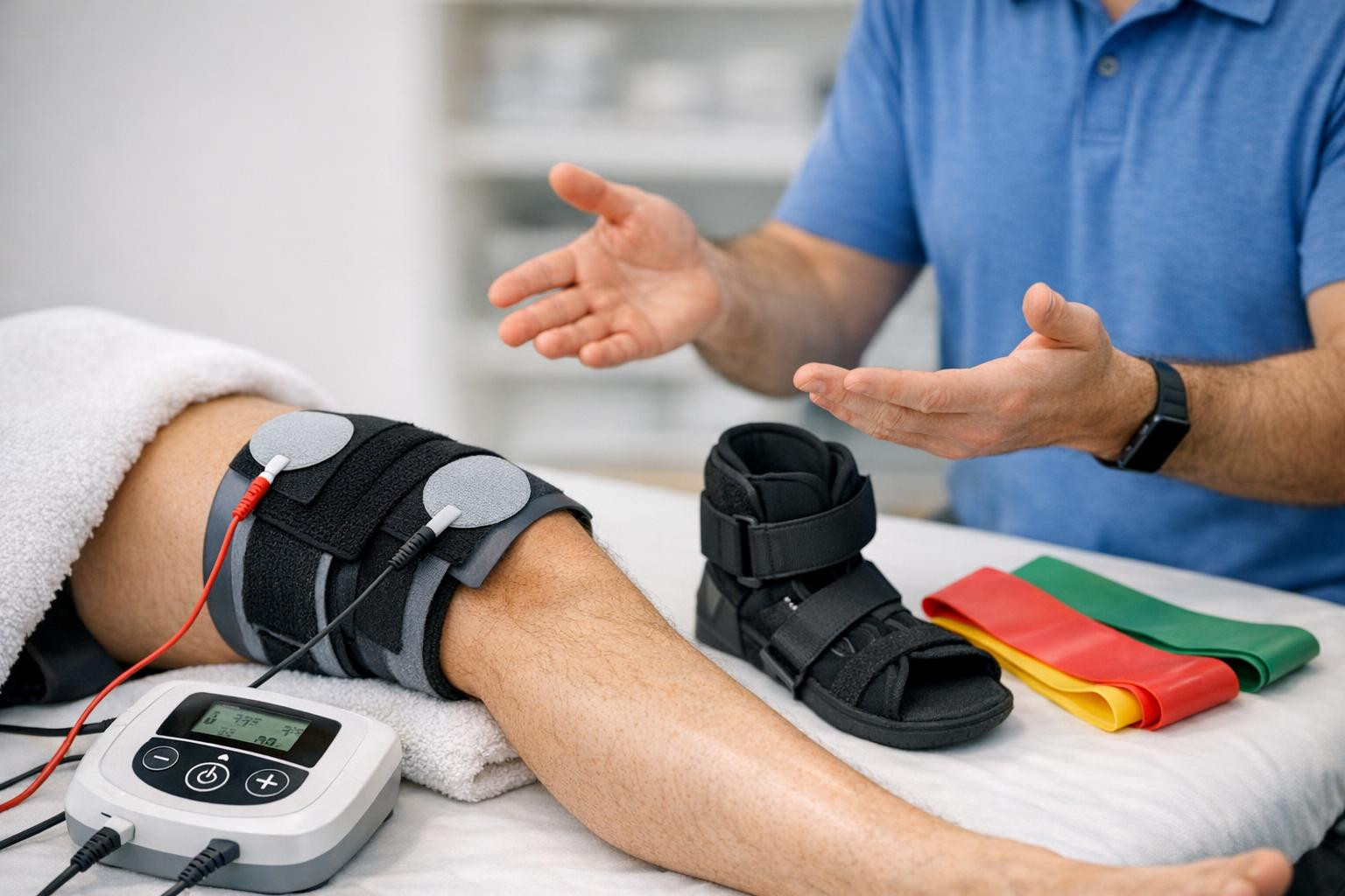 Quick, targeted assistance in the event of chronic and acute muscle and tendon problems     Impact wave therapy  is a non-invasive rehabilitation method that us
