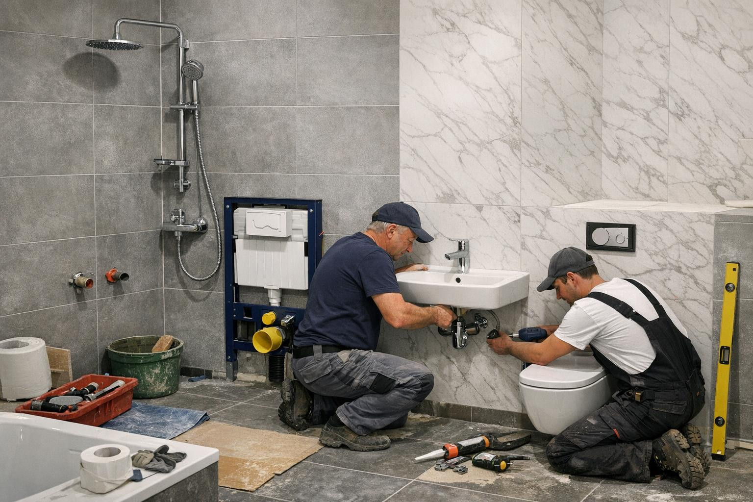 Renovation of the bathroom does not need to be a source of stress ...