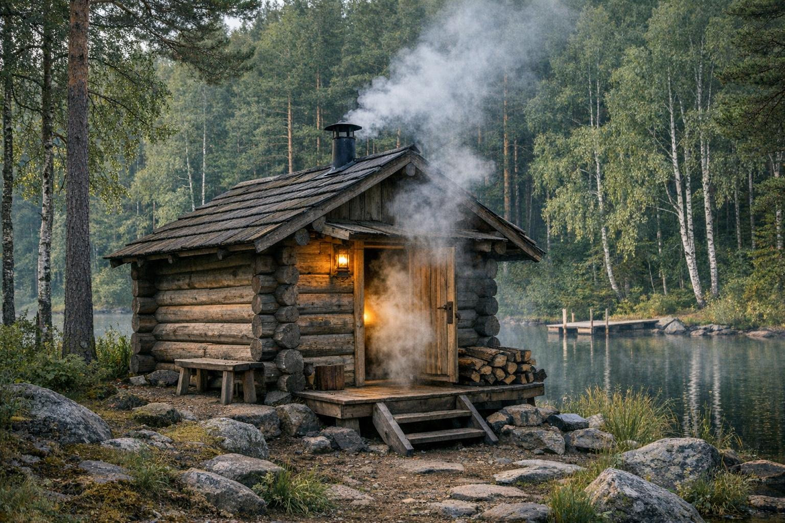 Woods combining tradition and modern comfort    < Woods   provide authentic sauna experience where natural wood and thought-out internal solutions create a d