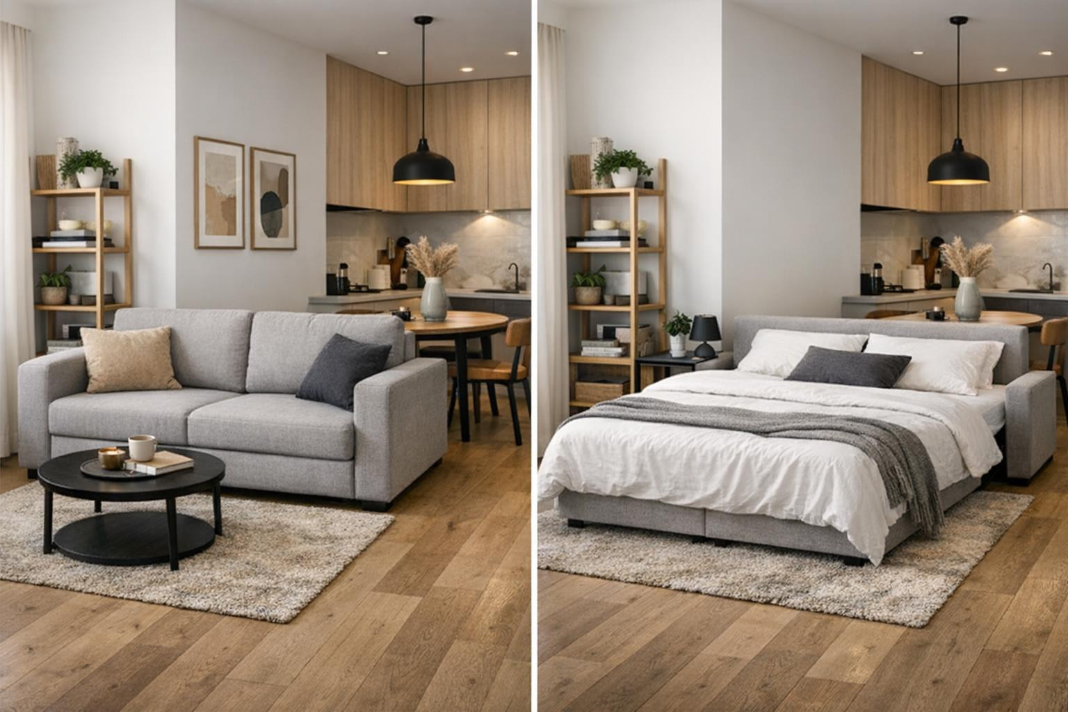 Comfort and practicality in the same furniture items Bedrooms ...