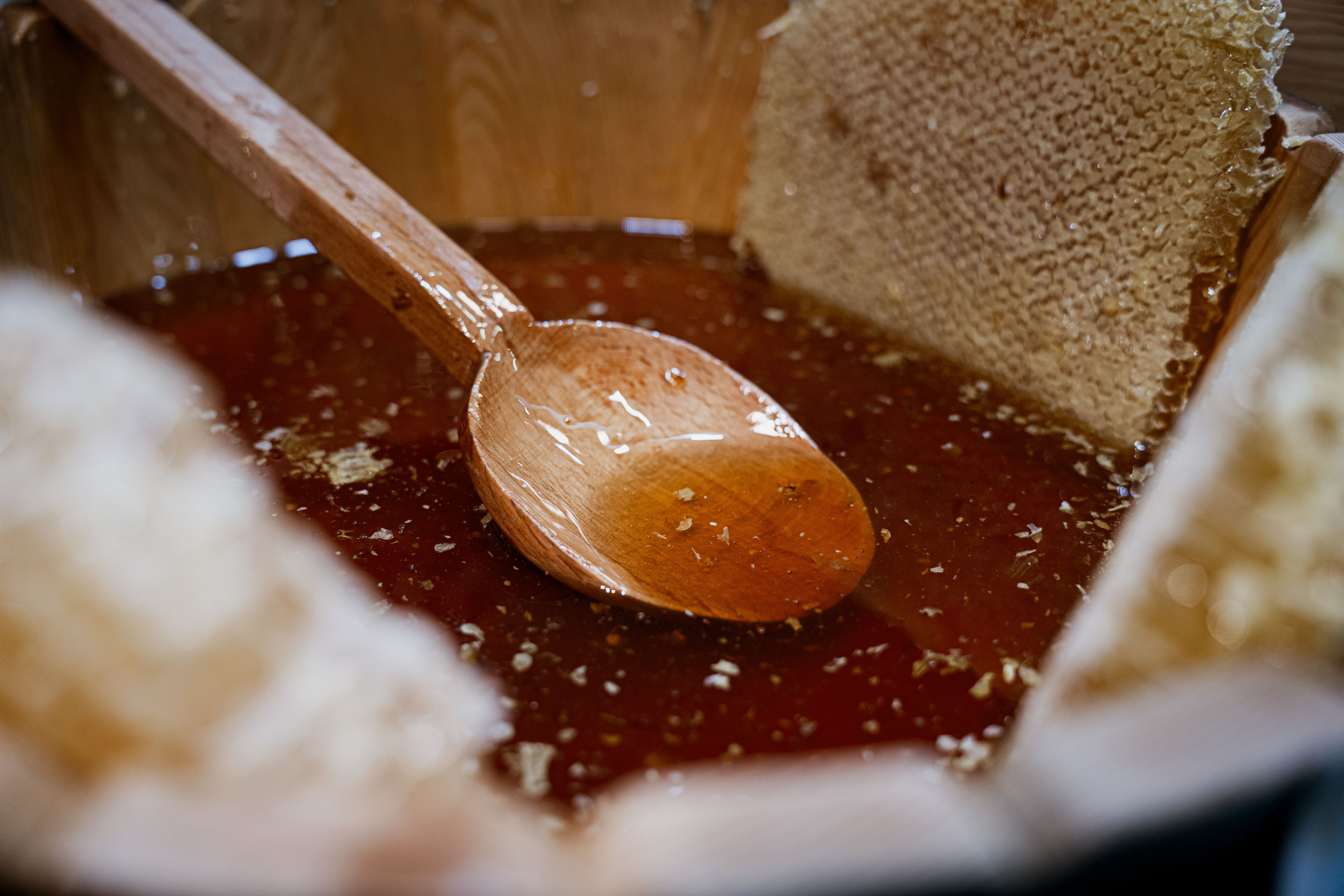 Quality beekeeping and pure Estonian honey directly from a reliable source  The beekeeping is more than just the production of honey - it is a carefully managed