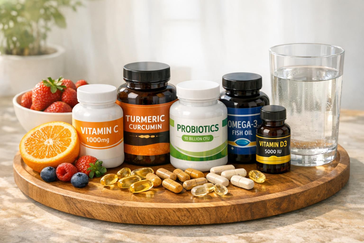 Environmental kit  is a carefully selected set of supplements that provide daily support for energy levels, supplementation of vitamin stocks and overall viabil