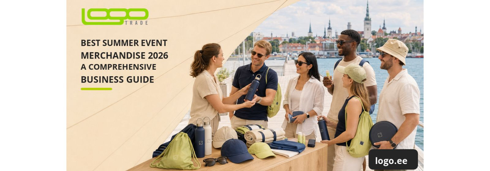 Best Summer Event Merchandise 2026: A Practical Guide for Businesses    The  best summer event merchandise in 2026  combines practical value, durability, attrac