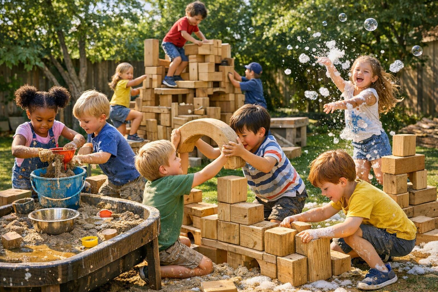 Introduction    Large-motor games offer a playful and targeted approach to support the child\'s physical development. The combined paths, the sensory game and t