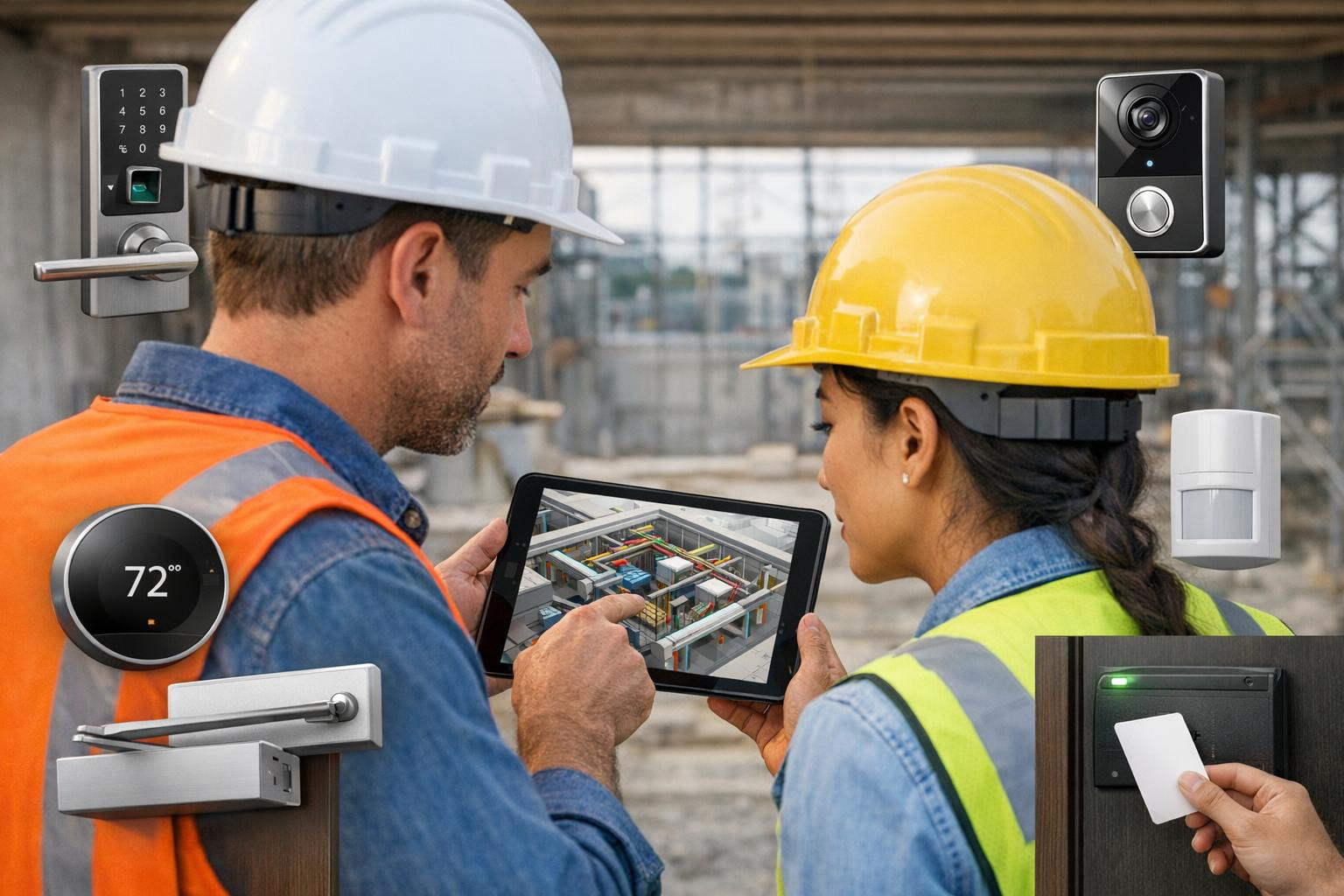 BIM and 3D modelling together with modern construction technologies ...