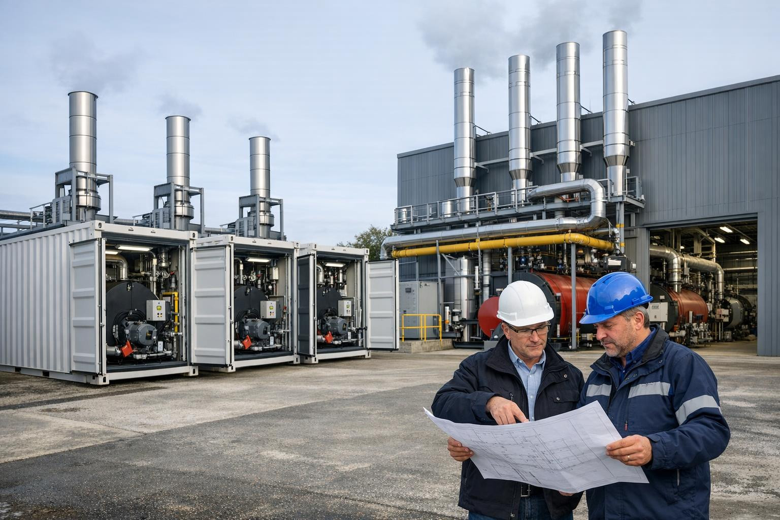 Biomass solutions provide environmentally friendly, cost-effective ...