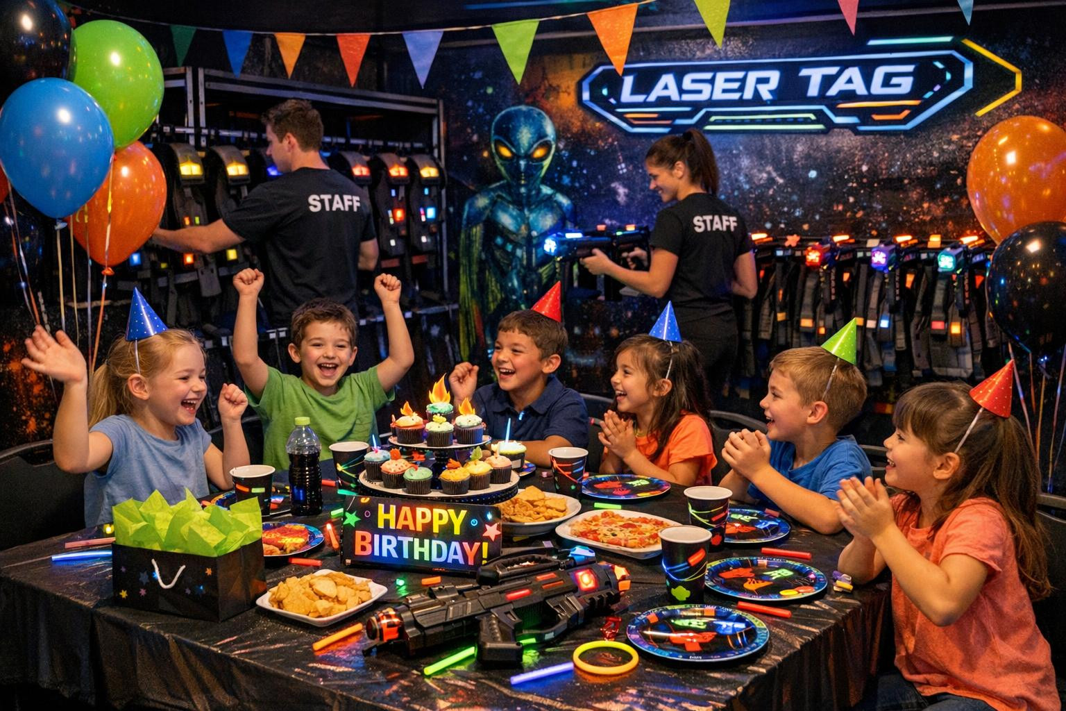 Create a child's unforgettable birthday without stress    The Birthday Package  is a clever solution for families who want to have happy and well-planned partie