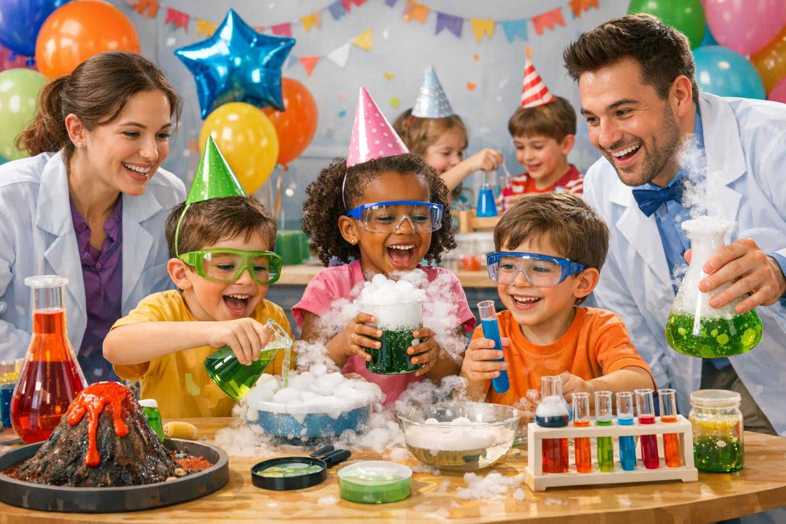 Why is this birthday suitable for your family?    Birthday package  combines fun and learning, making normal  birthdays  a memorable, safe and worrisome event f