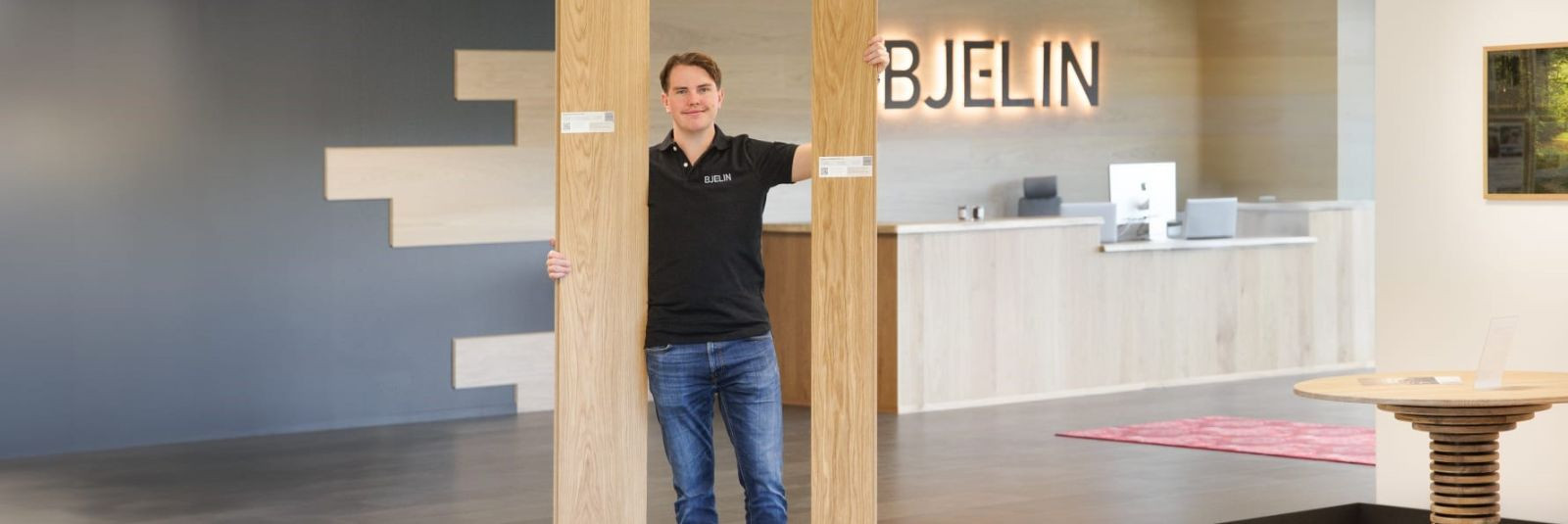 Klientide soovil toob Bjelin Euroopa põrandakatteturule kõvendatud puitpõrandate L-mõõdus lauad. Uute skandinaaviapäraste põrandate tootmisel kasutatakse uusima