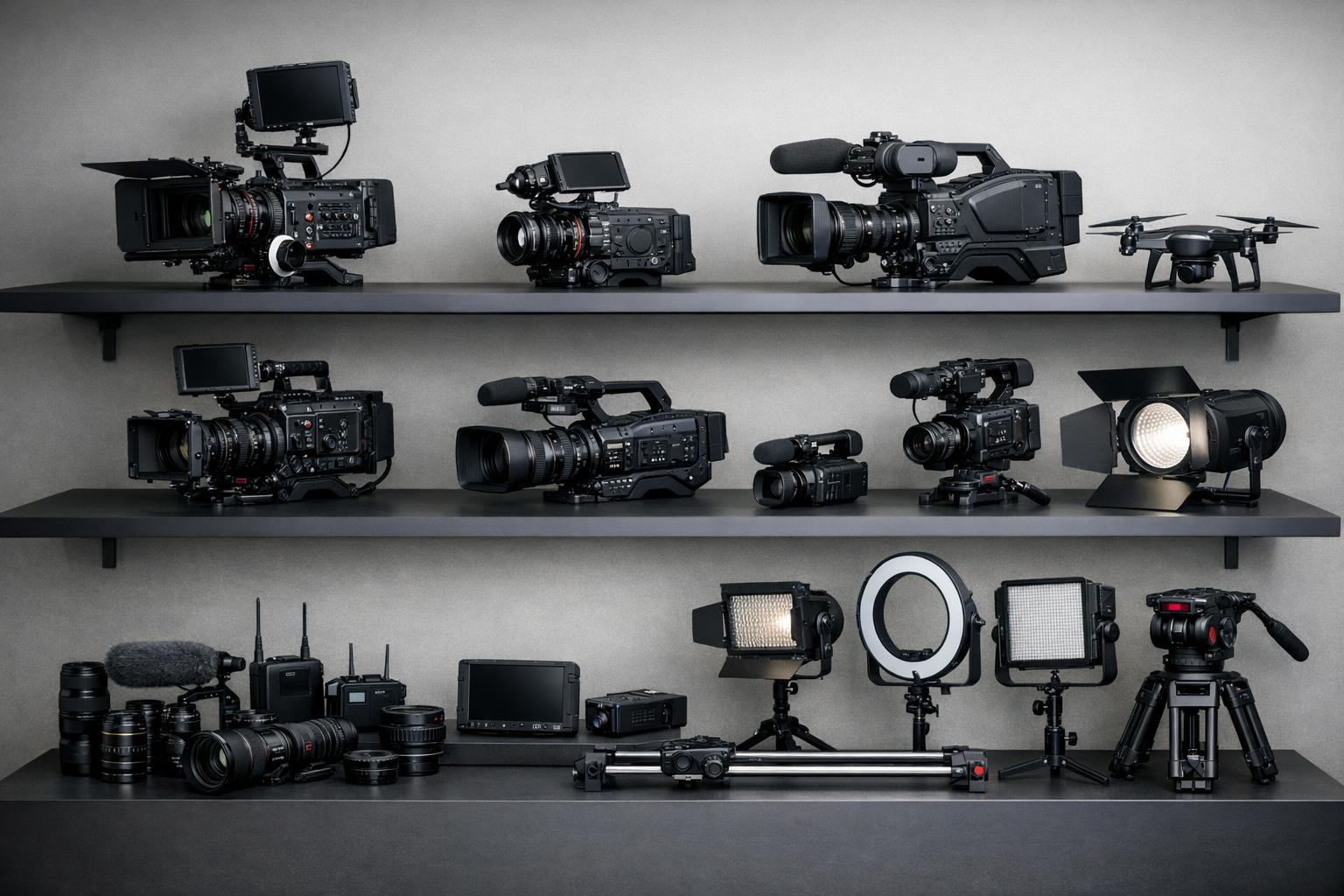 Ametlik Blackmagic jaemüük Eestis  pakub originaalseid Blackmagic seadmeid ja stuudiovarustust, mis ühendavad professionaalse pildikvaliteedi, usaldusväärsuse j