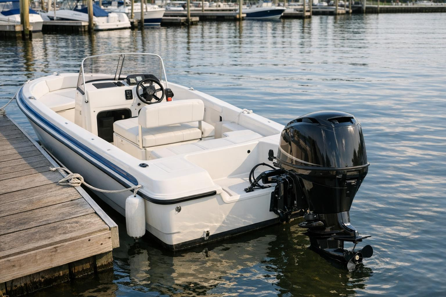 Optional boat engines and external engines offer accurately customized ...