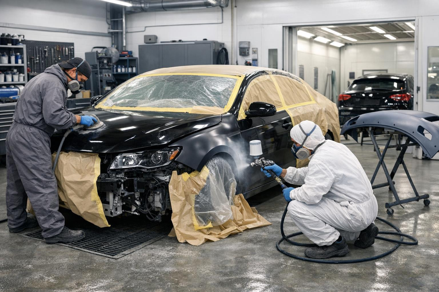 Local solution to restore the appearance of a car: In Tartu, professional ...