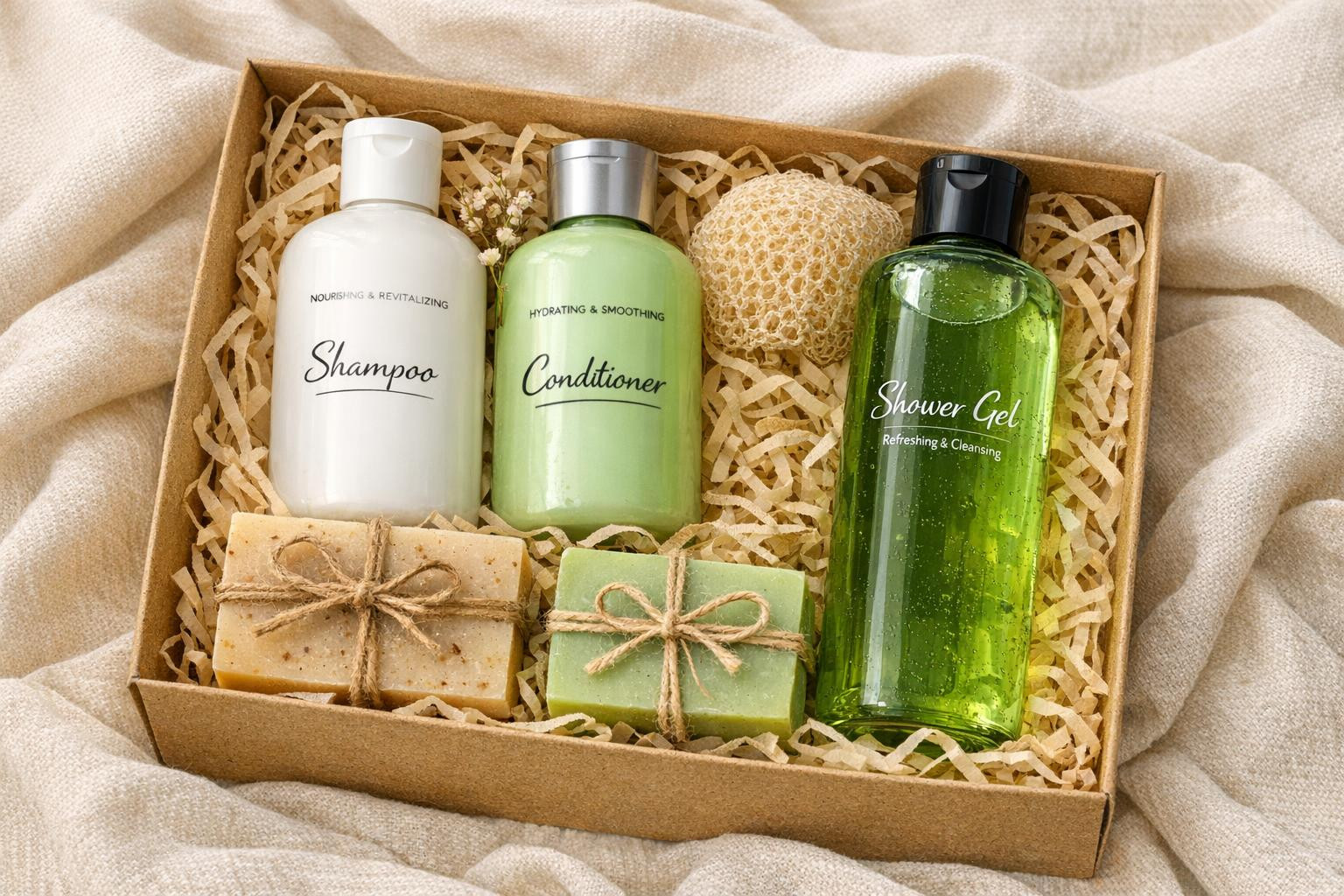 Body care kits: comprehensive care and fragrance experience     Body care kits  connect quality  shampoos and balms  and rich   soaps and shower gels  to a unif