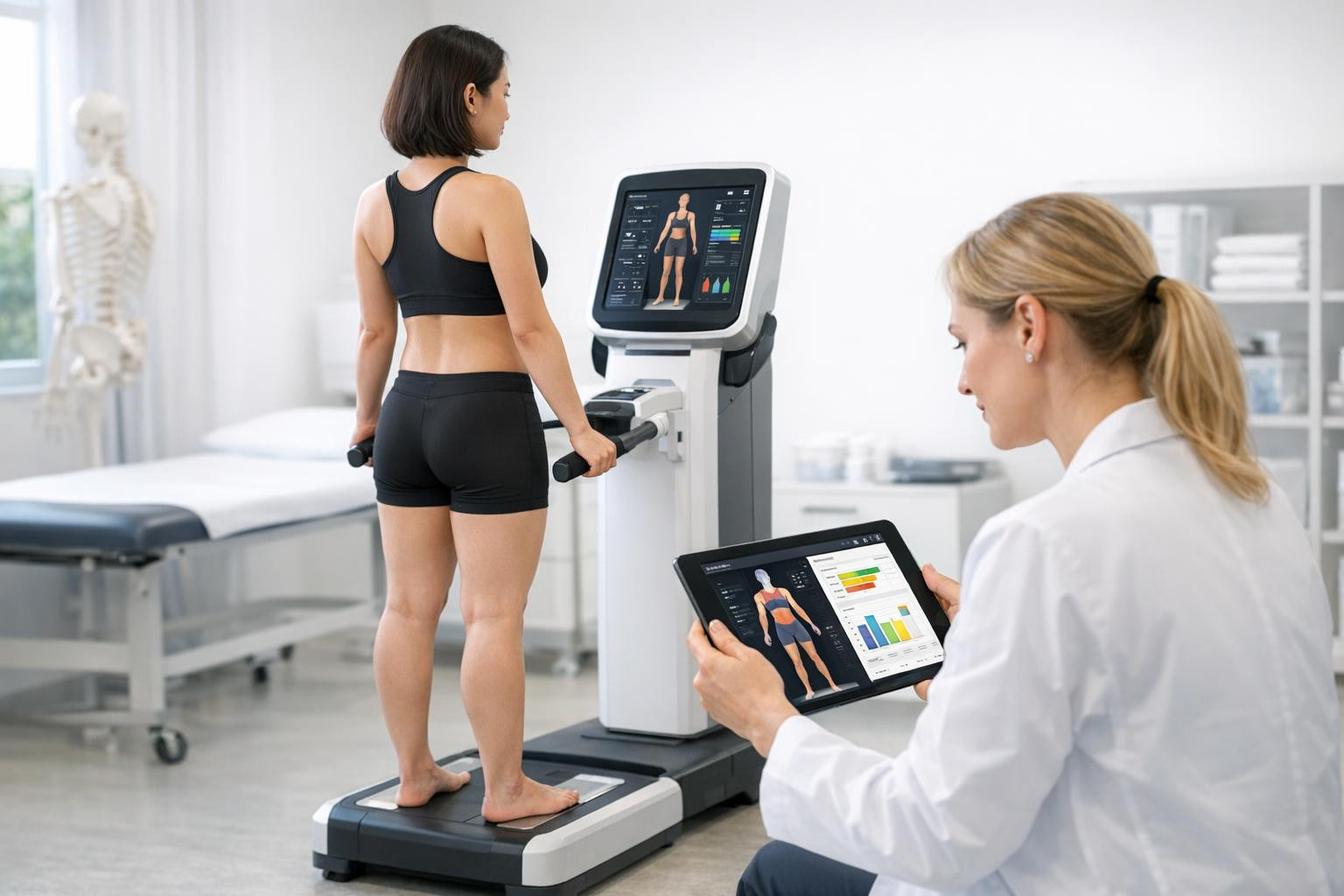 How a precise body composition analysis speeds up the achievement of objectives    The body composition analysis  gives a clear, measurable picture away from bo