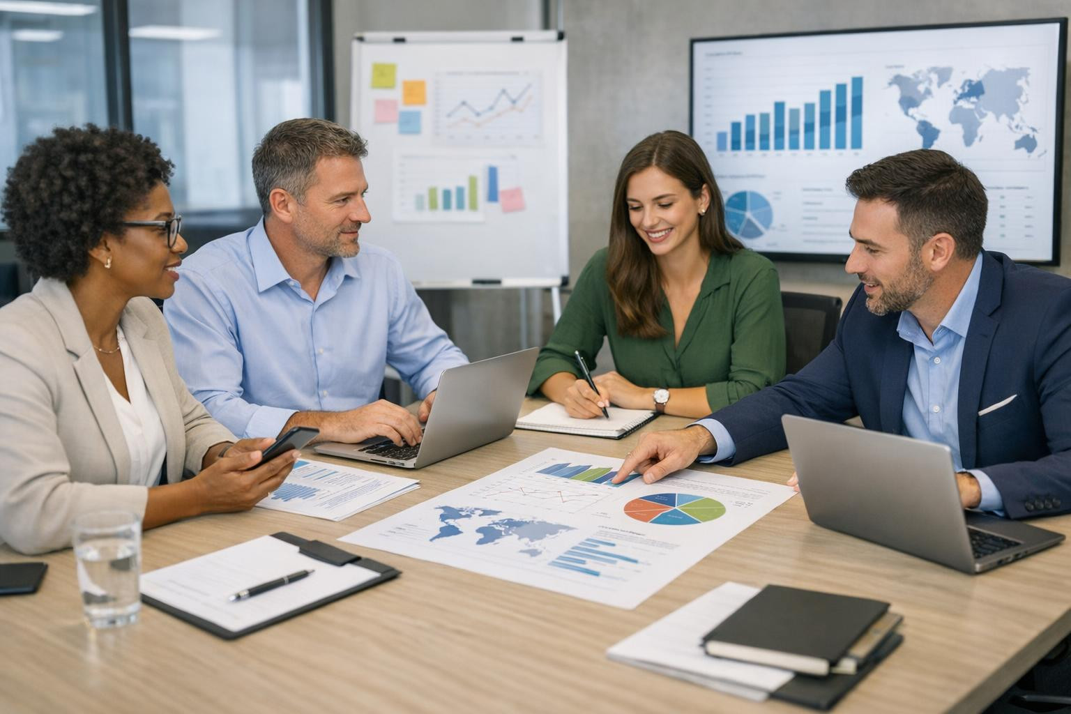 What is offered and why it works      Targeted B2B TV sales , telephone-based  telephone studies  and practical  sales training  create a clear, measurable path