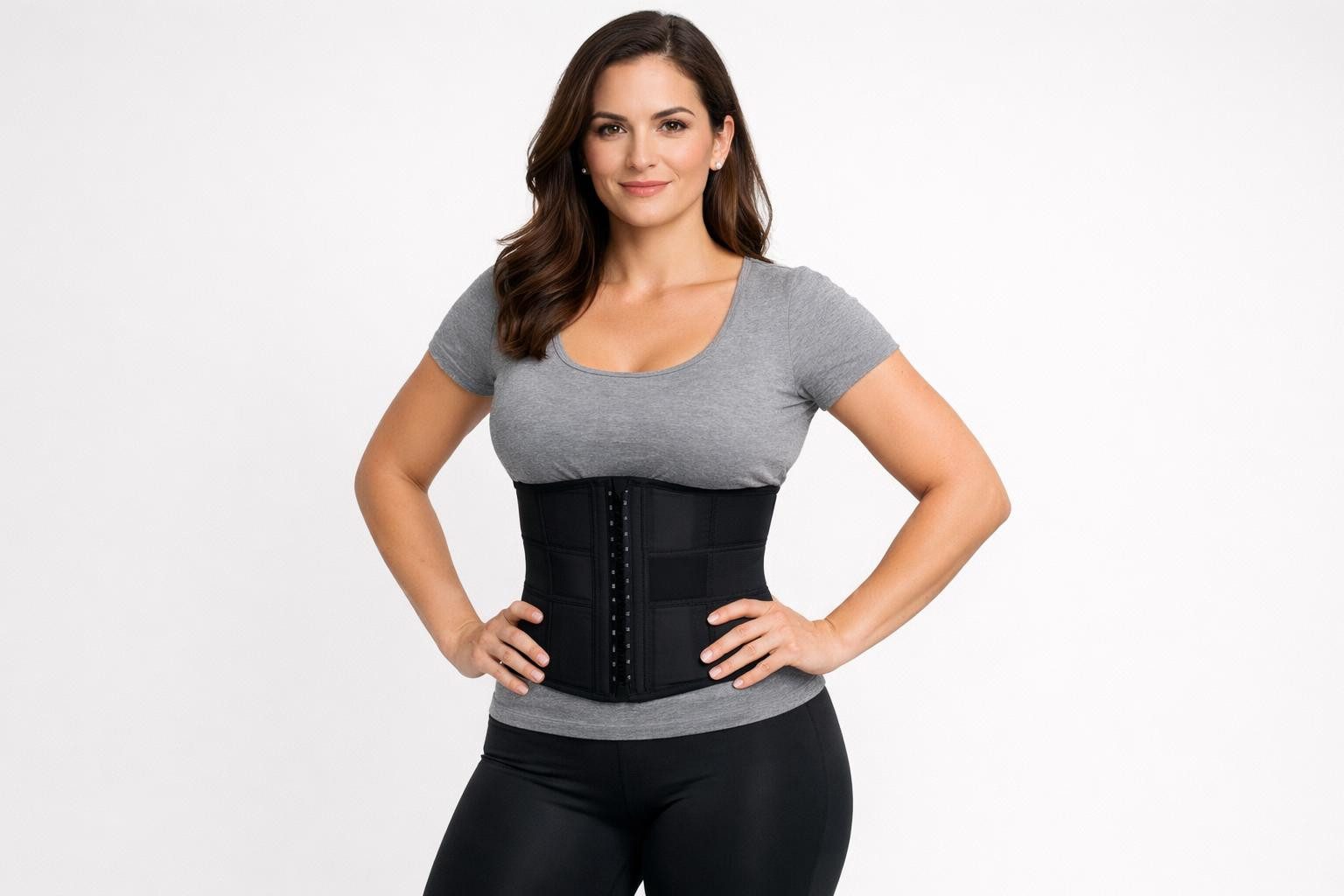 What are we talking about and who is suitable for    < Working trainers and corset  are designed to provide stronger compression and clear posture support, w