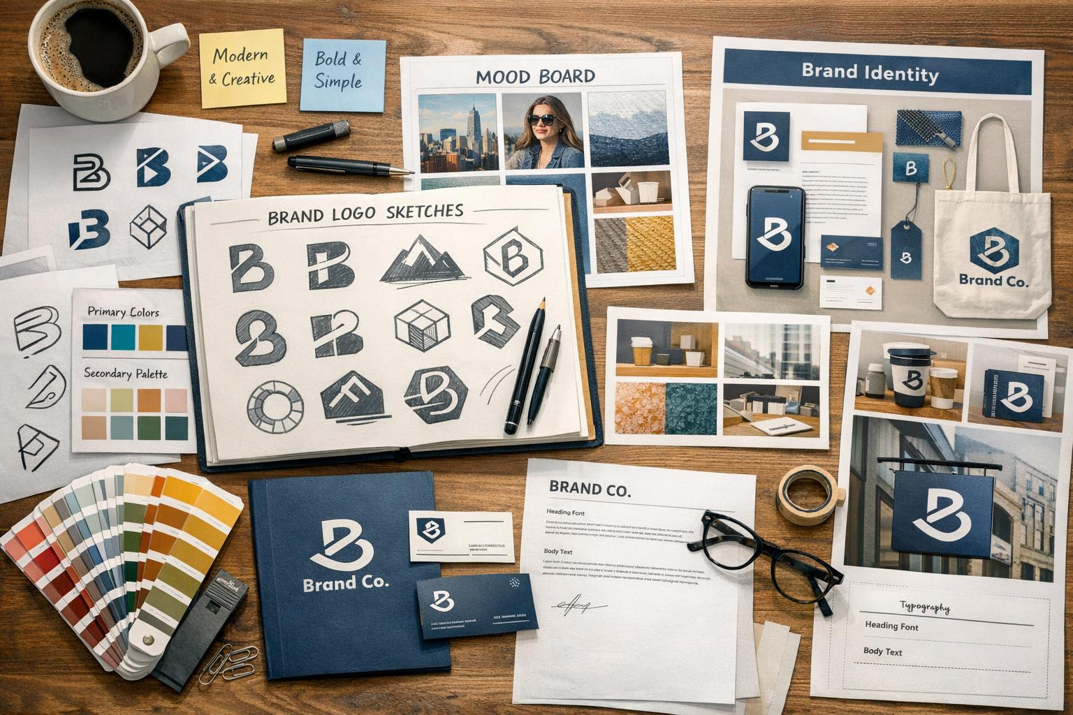 Brand identity that works for commercial purposes     Branding  is more than a logo - it is a promise, a first impression and a consistent experience that disti