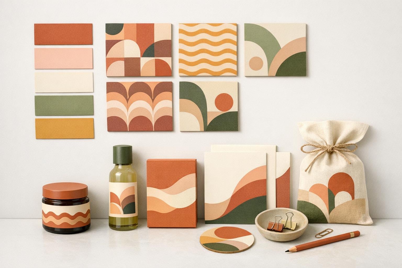 What is the identity of the brand and why is it important?    The identity of the brand   is the visual and emotional face of the company - logo, colour palette