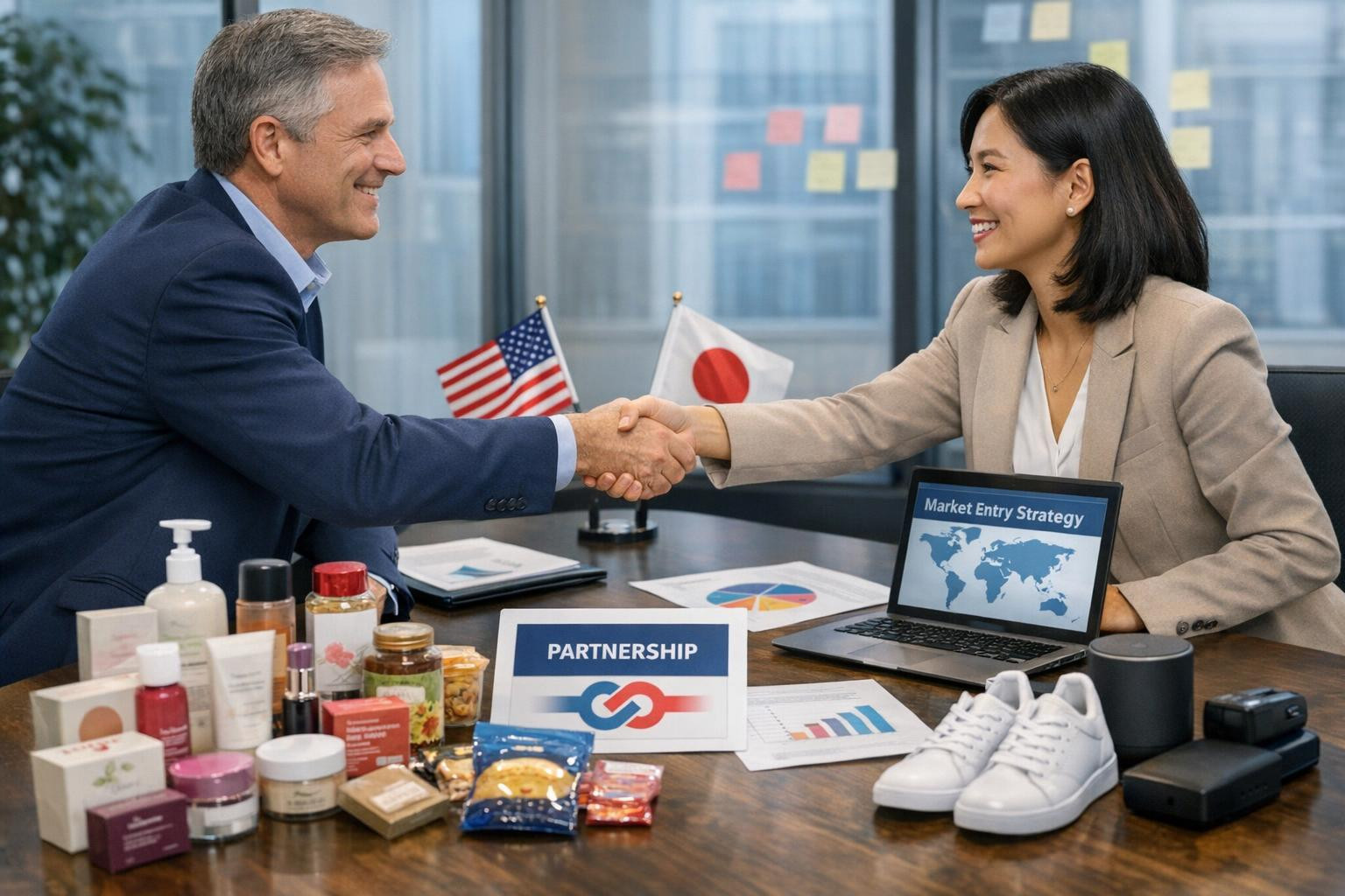 Customer-centred brand representation that opens up the Estonian market     Brand representation  ensures the presence of international companies on the Estonia