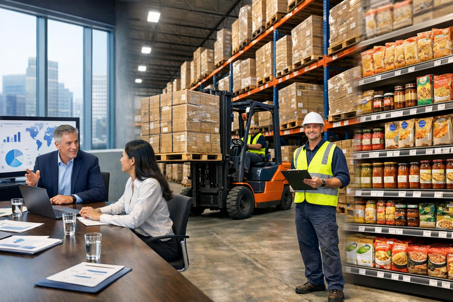 Summary: Building a local market position without complications    Brand representation  offers international consumer brands with a comprehensive road map to t