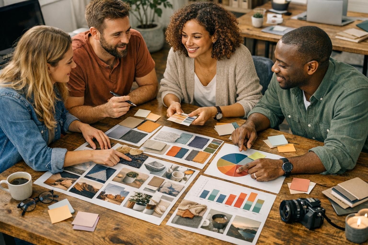 Clear brand strategy and positioning that increases business value    < The brand strategy and positioning  create a basis for differentiation, talk about th