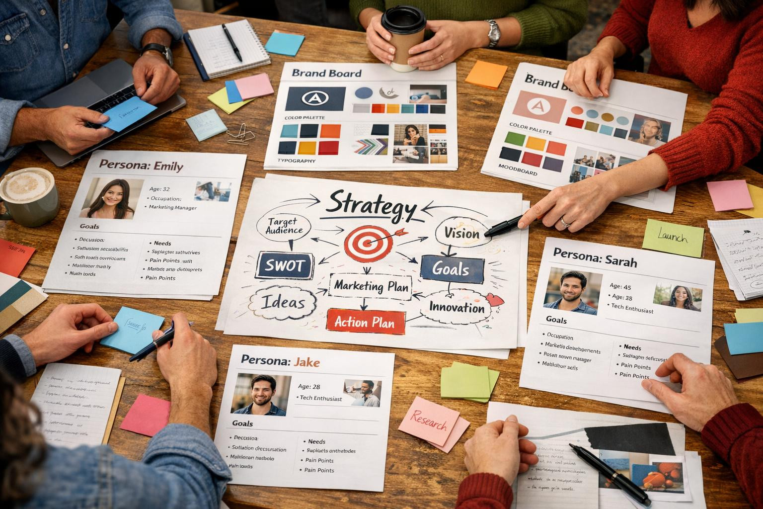 Clear positioning that works     Brand\'s strategy  provides a basis for increasing reliability, commercial impact and long-term customer relationship. The appr