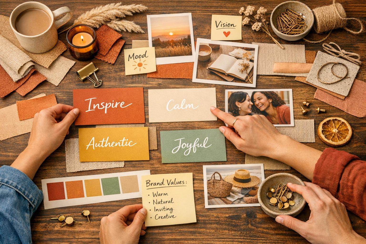 Clear brand voice helps to distinguish and gain trust   < Brand\'s voice  is the company\'s most audible asset – it defines how the target group perceives yo