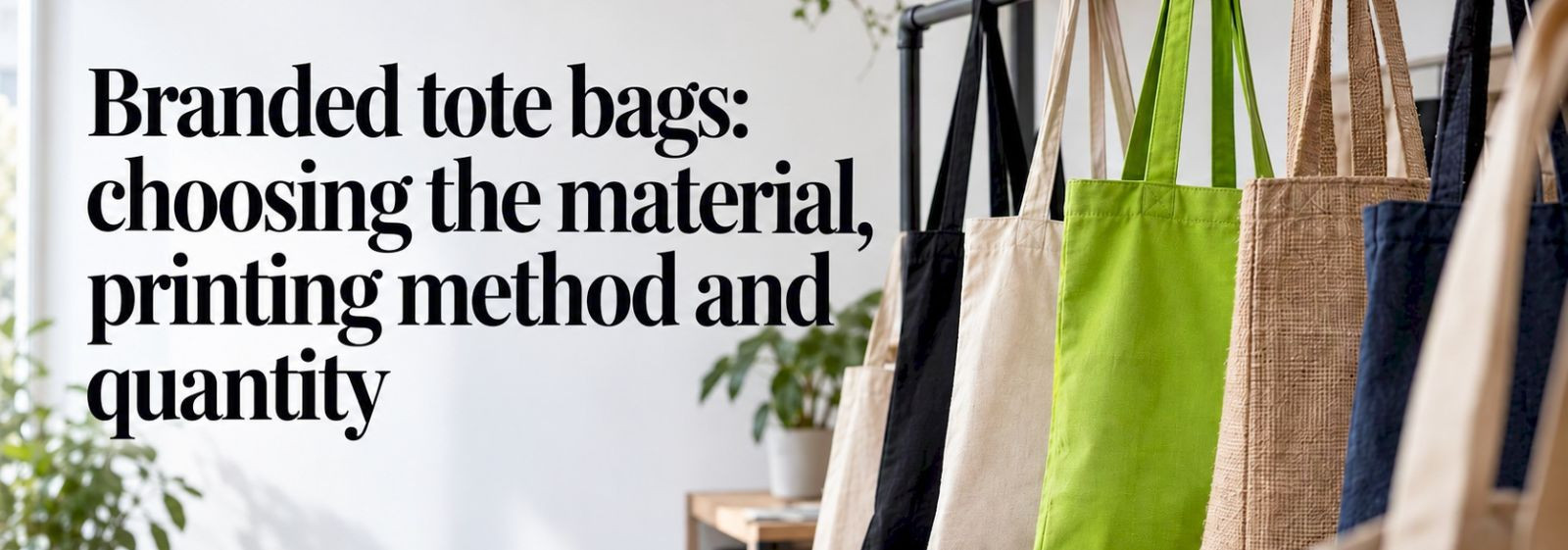 Summary: Branded Tote Bags with Company Logos – How to Choose the Right Material, Printing Method and Order Quantity     Branded tote bags, custom cotton shoppi
