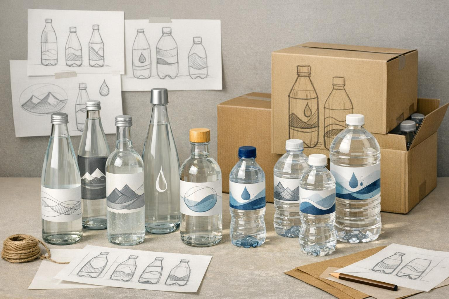 All single solution branded water for hotels, events and campaigns ...